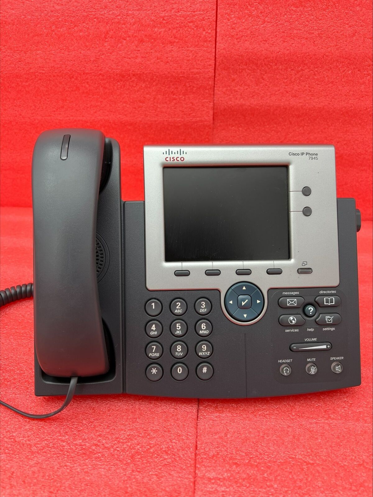 USED Cisco CP-7945G 7945 Unified VoIP Phone