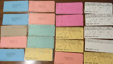 Vintage Computer Punch Cards  Lot of 20 picture