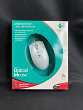 Vintage Logitech Optical Mouse 930582-0403 USB PC/MAC New picture