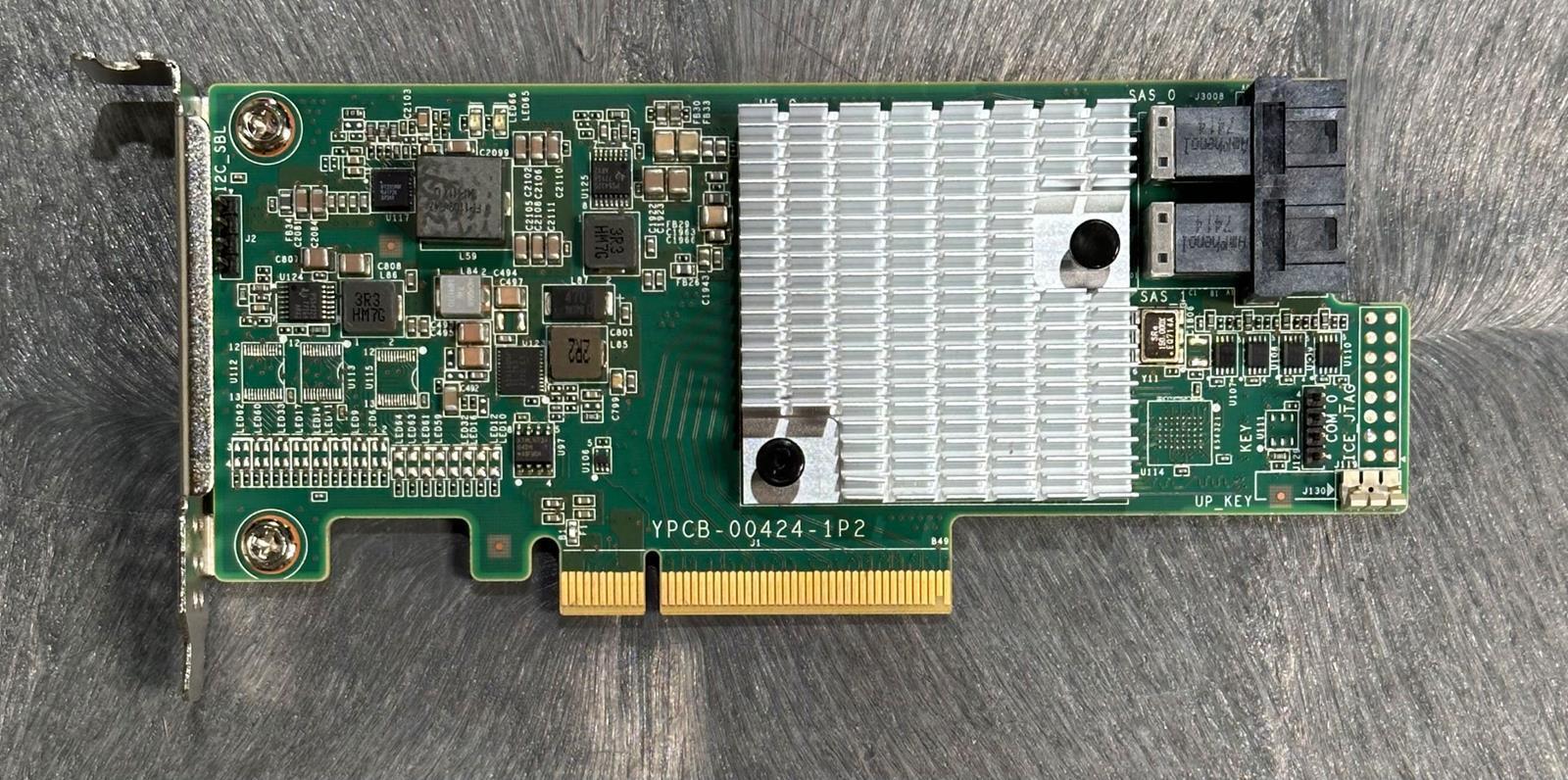 Inspur LSI YZCA-00424-101 Raid Card 12Gbps HBA Controller Low Profile 9300-8i