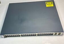 Cisco Catalyst 3750 Series 48 Port Stackable PoE Switch WS-C3750-48PS-E  picture
