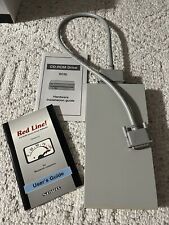 Vintage External CD ROM drive, With SCSI cable, Terminator & Manuals, 1990s Mac picture