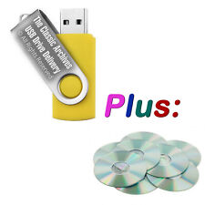 Add 32GB USB Flash Drive to your order, get all disks on USB drive WITH DISKS picture