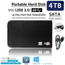 4TB USB3.0 Mobile Hard Disk Drive Disk High-speed Transmission Hard Disk Drive picture