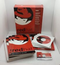Vintage Red Hat LINUX Professional 7.2 & Red Hat Network - Used & Complete  picture