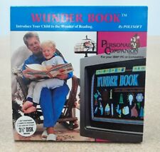 Vintage Personal Companion Wunder Book By Polysoft 3.5 Disk  picture