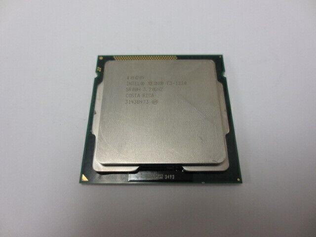 Intel Xeon E3-1230 SR00H 3.2GHz Quad Core LGA 1155 CPU Processor