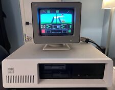 Vintage IBM PC 5160 Personal Computer Working 640K RAM 10MB Hard Drive VGA Card picture