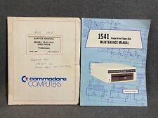Commodore 64 C64 Service Maintenance Manuals 1540/1541 Disc Drive Vintage picture