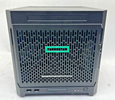 HP PROLIANT MICROSERVER GEN 10 AMD OPTERON X3216 24GB RAM NO HDD NO OS T5-A2 picture