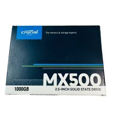Crucial 1TB MX500 2.5 Internal SSD Silver CT1000MX500SSD1 Solid State Drive picture