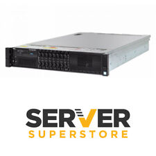 Dell PowerEdge R830 Server 2x E5-4650 V4 = 28 Cores H730 64GB RAM 2x trays picture