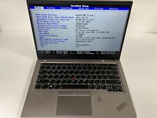 Lenovo ThinkPad X1 Carbon Gen 6 14'' Laptop i5-8250U 8GB RAM No HDD/OS For Parts picture