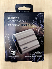 SAMSUNG T7 Shield 1TB USB 3.2 Gen 2 External Solid State Drive SSD MU-PE1T0K picture