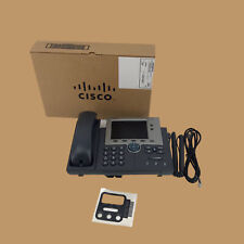 Lot Of 8 Cisco CP-7945G VOIP Business IP Phone w/ Stand and Handset #0358 picture