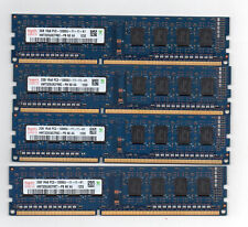 8GB (4X 2GB) Hynix DDR3 1600 PC3-12800  Desktop Computer Memory PC Ram   picture
