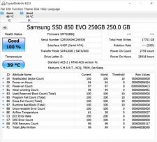 Genuine Samsung 850 EVO 250GB 2.5