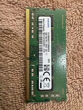 Samsung 8Gb 1Rx8 DDR4 PC4-2666V SO-DIMM Laptop RAM Memory M471A1K43DB1-CTD picture