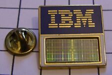 IBM 16 MEGA MICROCOMPUTER CHIP vintage PIN BADGE picture