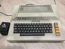 Vintage Atari 800 computer Tested And Working. With 6 Games. 2 Joysticks Power picture