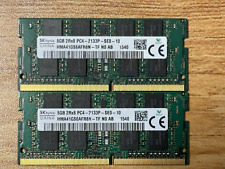 16GB (2x8GB) PC4-17000 DDR4-2133MHz 2Rx8 Non-ECC Hynix HMA41GS6AFR8N-TF picture