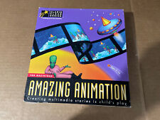 Amazing Animation by Claris Rare Vintage Software for Macintosh picture