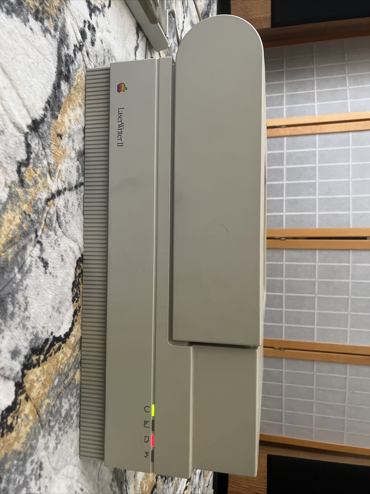 Vintage Apple Macintosh Mac LaserWriter II NT LaserWriter II Printer M6000