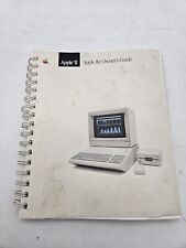 Vintage Apple IIe Owner's Guide, 1986, Collector's Item picture