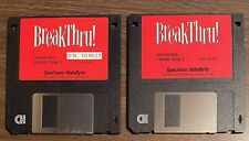Vintage 1994 BreakThru Windows PC Game 3.5