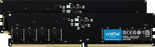 RAM 32GB Kit (2X16Gb) DDR5 5600Mhz (Or 5200Mhz or 4800Mhz) Desktop Memory CT2K16 picture