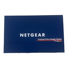 NETGEAR GS108 ProSAFE 8 Port Gigabit Network Switch, Replacement Unit picture