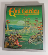 EVIL GARDEN - COMMODORE AMIGA Boxed Game - 1988 DEMONWARE Complete picture