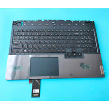 NEW Palmrest RGB Backlit Keyboard For Lenovo Legion 5-15ACH6 15ITH6H 5CB1C93036 picture