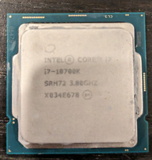 Intel Core i7 10700K 3.80GHz 8-Core Processor CPU - LGA1200 picture