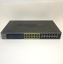 NetGear ProSafe JGS524PE 24 Port Gigabit PoE Network Switch  picture