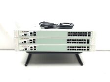Lot of 3 Fortinet FortiGate 200D Firewall Security Appliance FG-200D w/corad picture