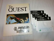 The QUEST (StarCraft) for PC-8801 game vintage software picture