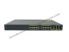 Cisco WS-C2960G-24TC-L 24-Port Gigabit w/ 1Gb SFP Switch 2960G - 1 Year Warranty picture