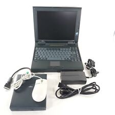 Fujitsu 535T Lifebook Laptop VTG PC External CD Drive Parts Only Not Working picture
