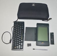 Vintage Apple Newton MessagePad 2000 PDA Tablet & Accessories Parts Repair as-is picture