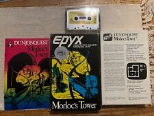 Rare Vintage Apple PC Morloc's Tower Game in Box Complete picture
