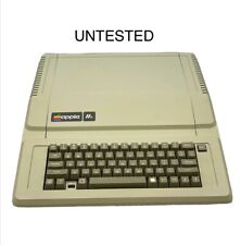 Vintage Apple II Computer Model A2S2064 UNTESTED - Powers On picture