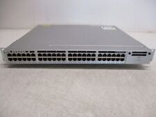 Cisco Catalyst 3850 48 PoE+ WS-C3850-48P-S V04 Managed Switch w/ C3850-NM-4-10G picture