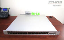 Cisco Meraki MS320-48FP 48 Ports PoE Switch *UNCLAIMED* picture