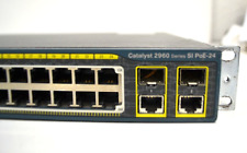 Cisco 2960 Series  WS-C2960-24PC-S 24 Port POE Switch picture