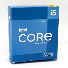 Intel Core i5-12600K 2.80GHz 10-Core Processor LGA 1700 BX8071512600K picture