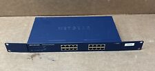 NetGear ProSafe 16-Port Gigabit Ethernet Network Switch JGS516 v1 picture