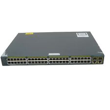 Cisco Catalyst 2960 Plus 48-Port Managed Fast Ethernet Switch WS-C2960+48PST-L picture
