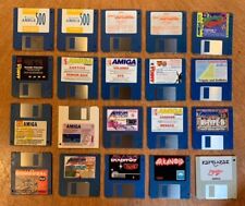 Amiga 500 Vintage Games Lot/20 - Arkanoid, Indiana Jones, Defender And More picture