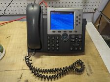 Cisco 7965G IP VoIP Gigabit GIGE Telephone Phone - CP-7965G picture